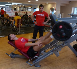 «АТАМАН» ПРОВЕЛ ТРЕНИРОВКУ В FITWELLATHLETICS