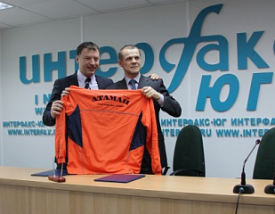 «АТАМАН» И «ВЫМПЕЛКОМ»  ДАЛИ СТАРТ ДОЛГОСРОЧНОМУ ПАРТНЕРСТВУ