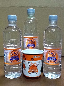 Лучшая вода для болельщиков!!!!